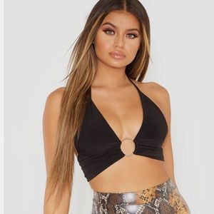 O ring halter top